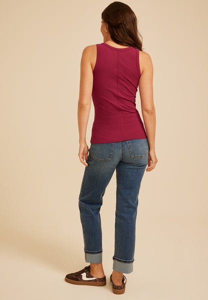 24/7 Highline V Neck Tank Top