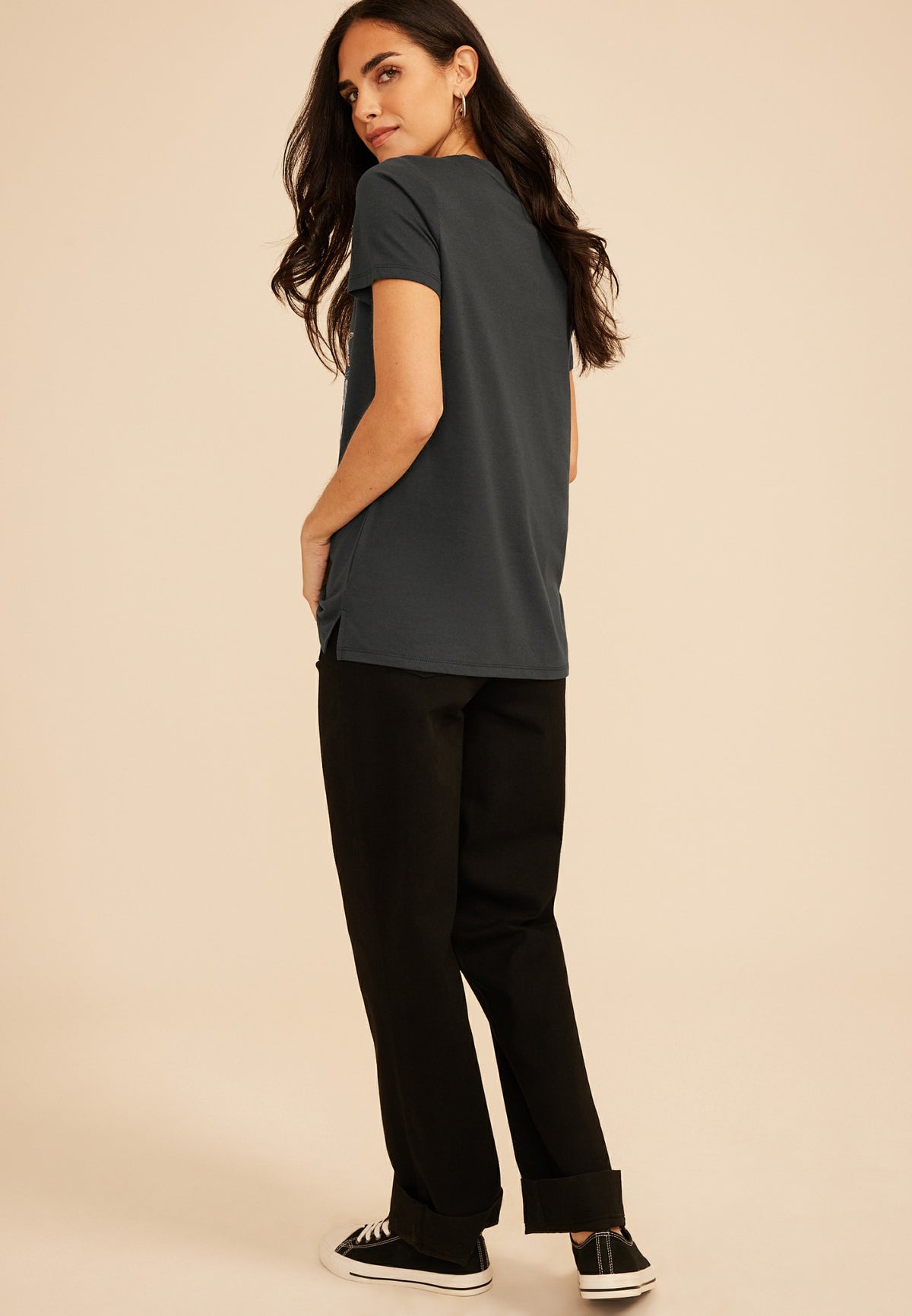 Country Roads Take Me Home Classic Fit Graphic Tee