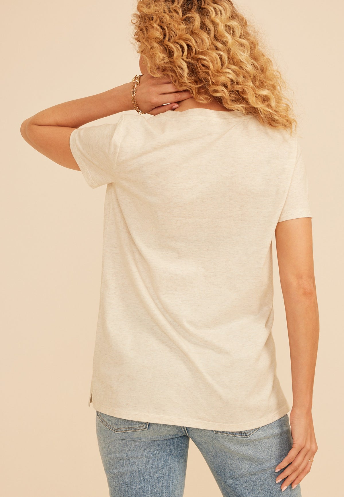 Le Honque Duck Classic Fit Graphic Tee