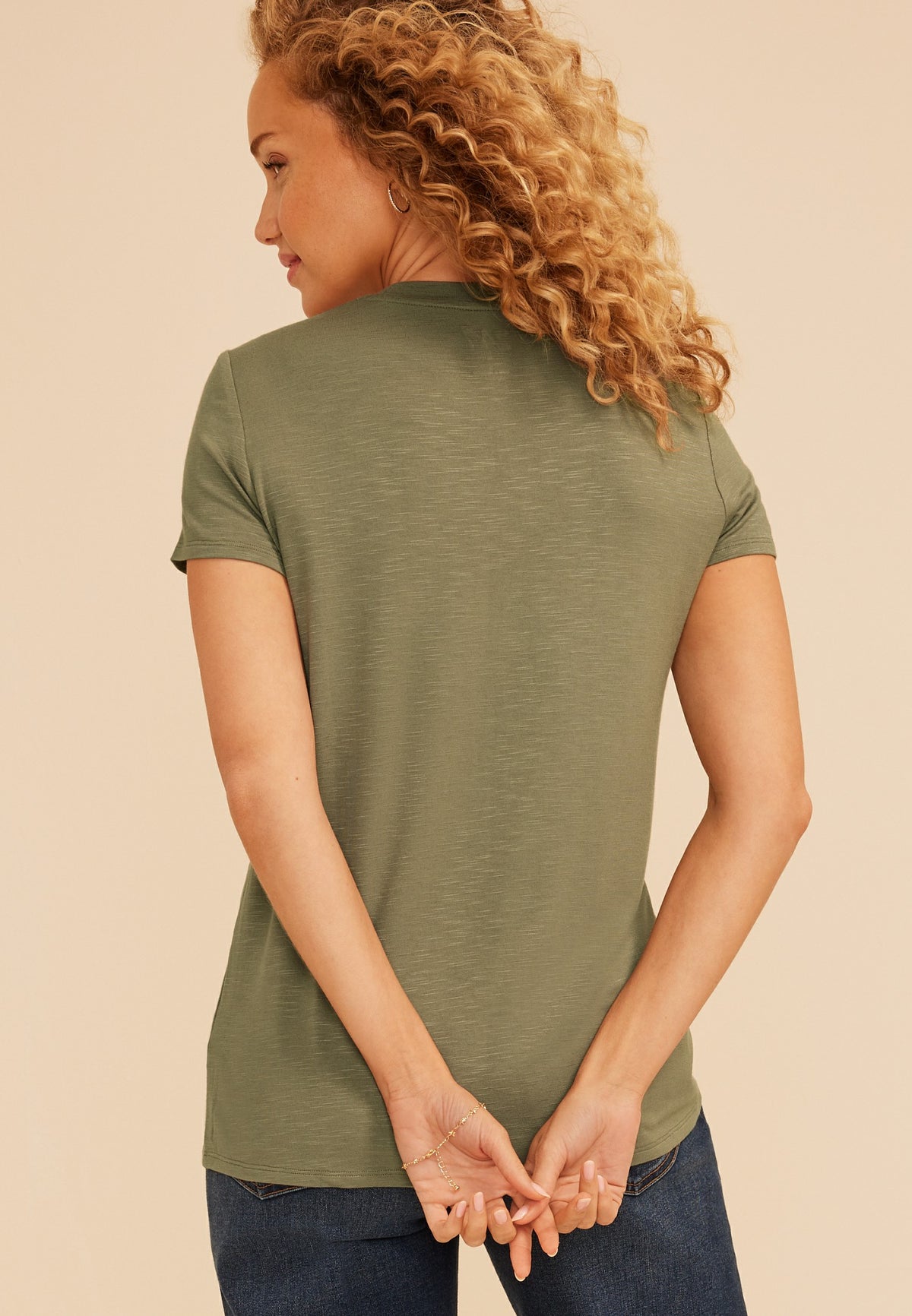 24/7 Kennedy Crew Neck Tee