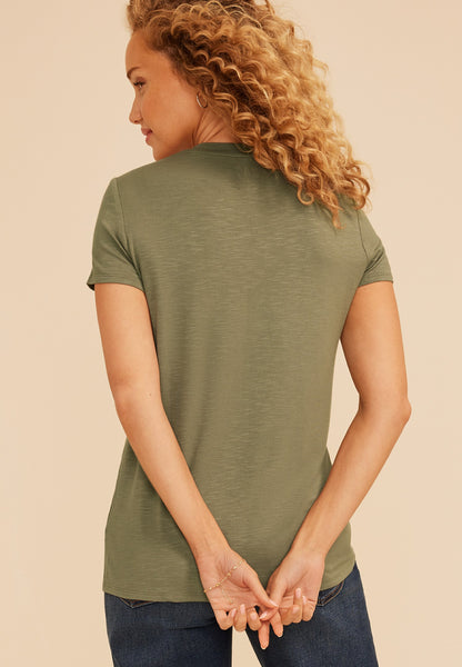 24/7 Kennedy Crew Neck Tee