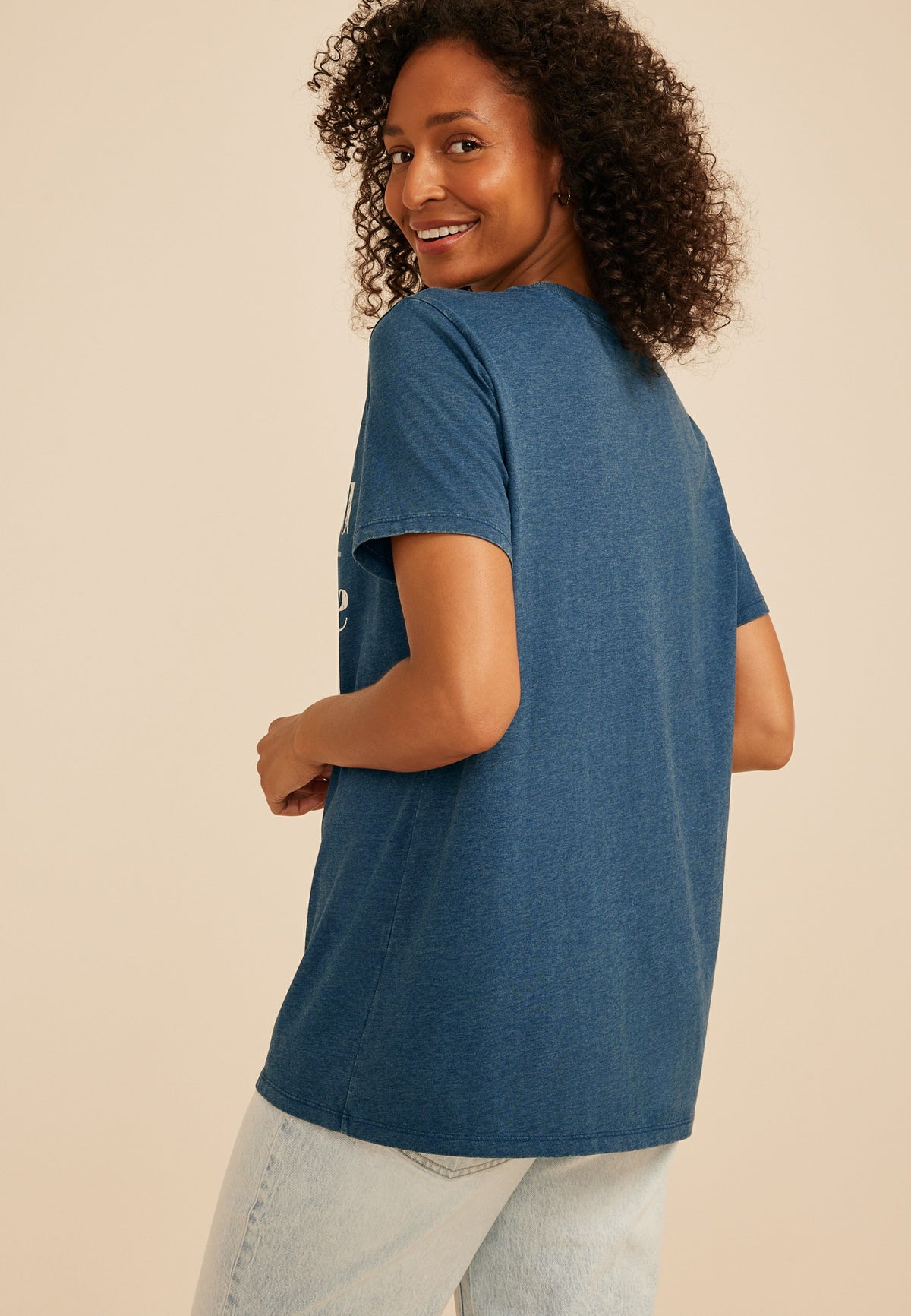 Reading Is My Favorite Sport Oversized Fit Graphic Tee