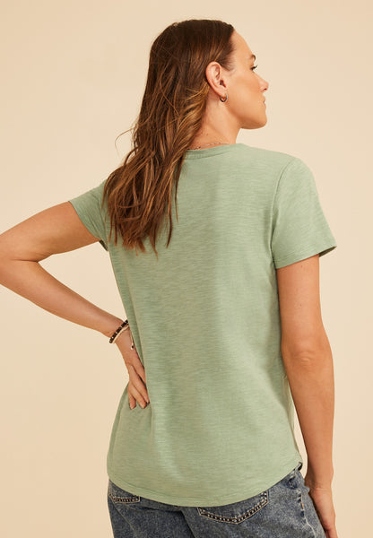 Scenic Forest Classic Fit Graphic Tee