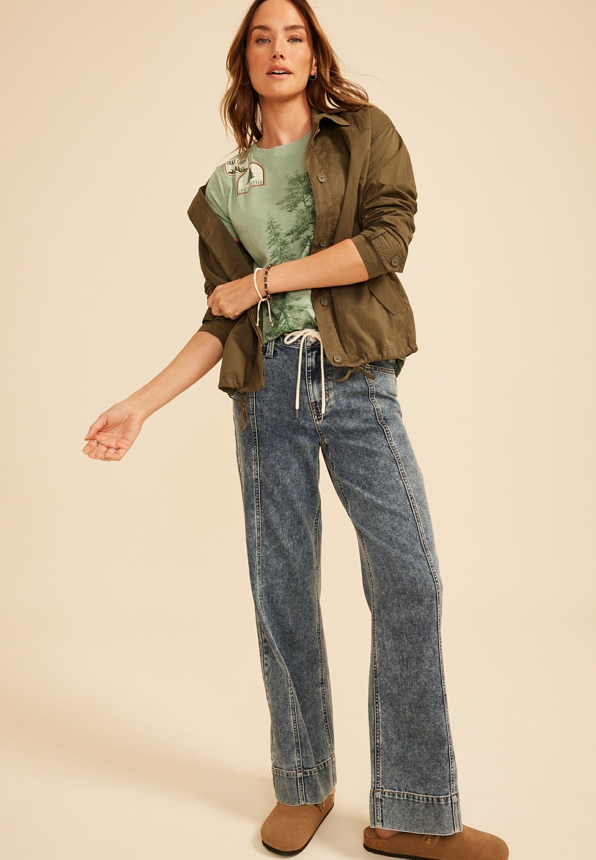 Scenic Forest Classic Fit Graphic Tee