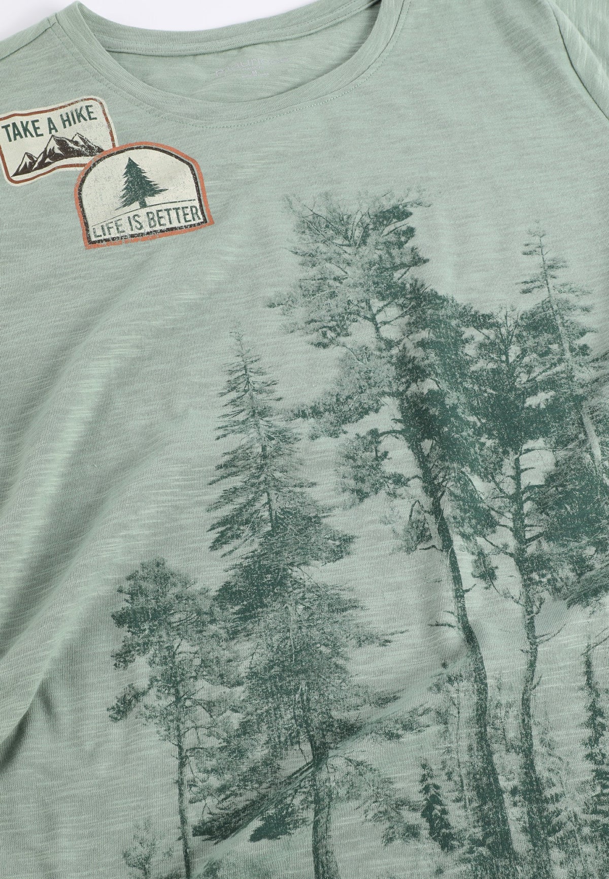 Scenic Forest Classic Fit Graphic Tee
