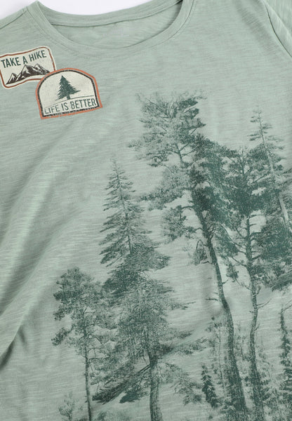 Scenic Forest Classic Fit Graphic Tee