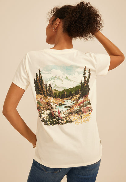 Great Smoky Mountains Classic Fit Graphic Tee