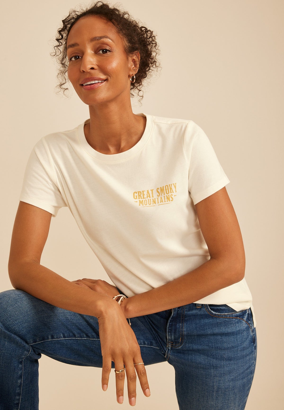 Great Smoky Mountains Classic Fit Graphic Tee