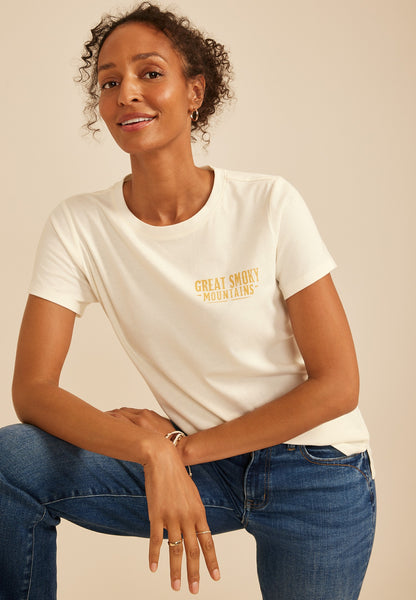 Great Smoky Mountains Classic Fit Graphic Tee