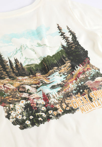 Great Smoky Mountains Classic Fit Graphic Tee