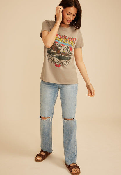 Waylon The Ramblin Man Classic Fit Graphic Tee