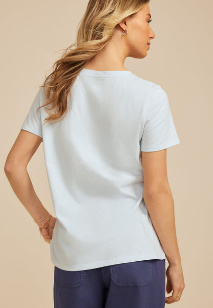 Sun Lake Float Breeze Chill Classic Fit Graphic Tee