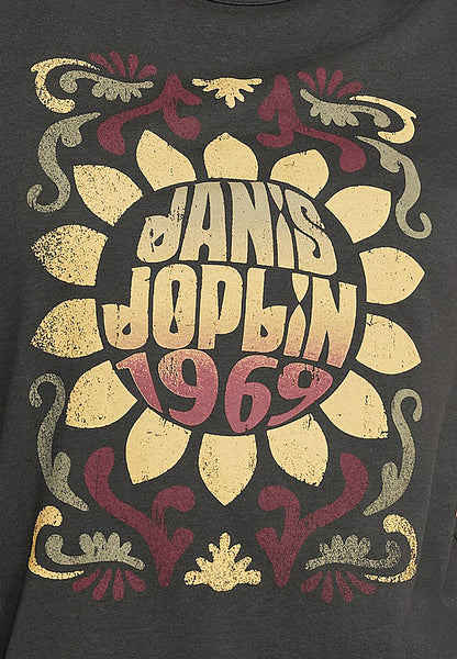 Janis Joplin 1969 Classic Fit Graphic Tee
