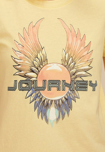 Journey Winged Sun Classic Fit Graphic Tee