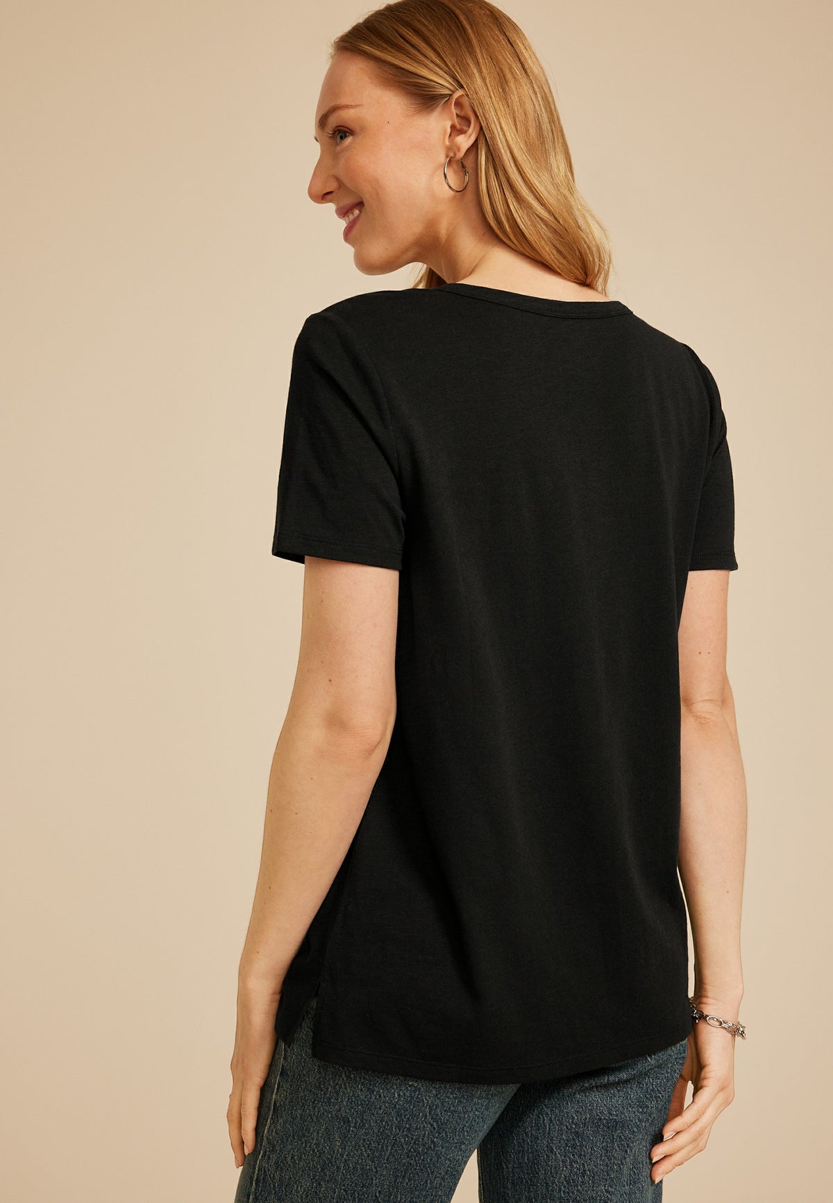 24/7 Dawson V Neck Tee