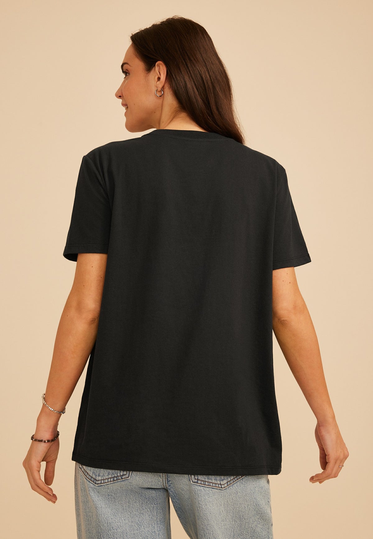 Fleetwood Mac Oversized Fit Graphic Tee