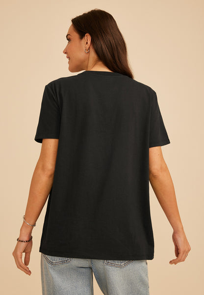 Fleetwood Mac Oversized Fit Graphic Tee