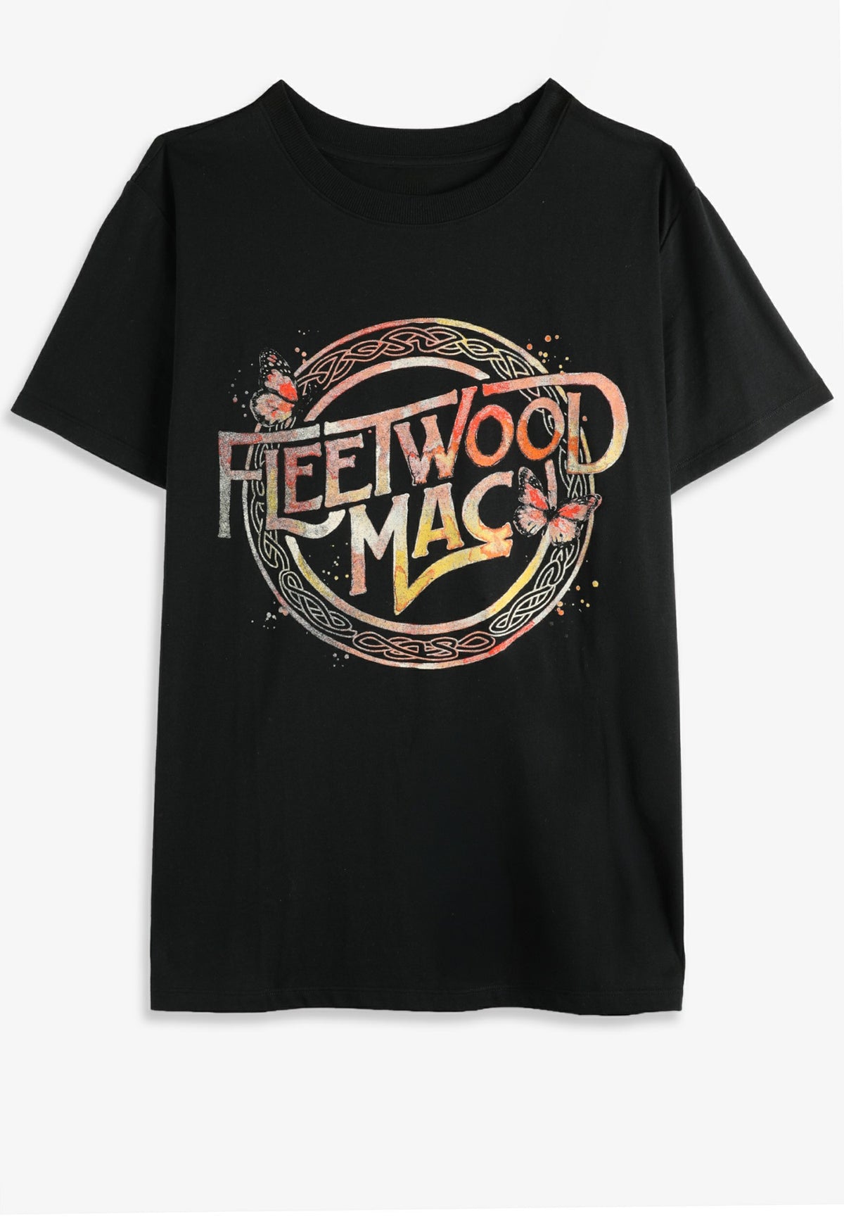 Fleetwood Mac Oversized Fit Graphic Tee