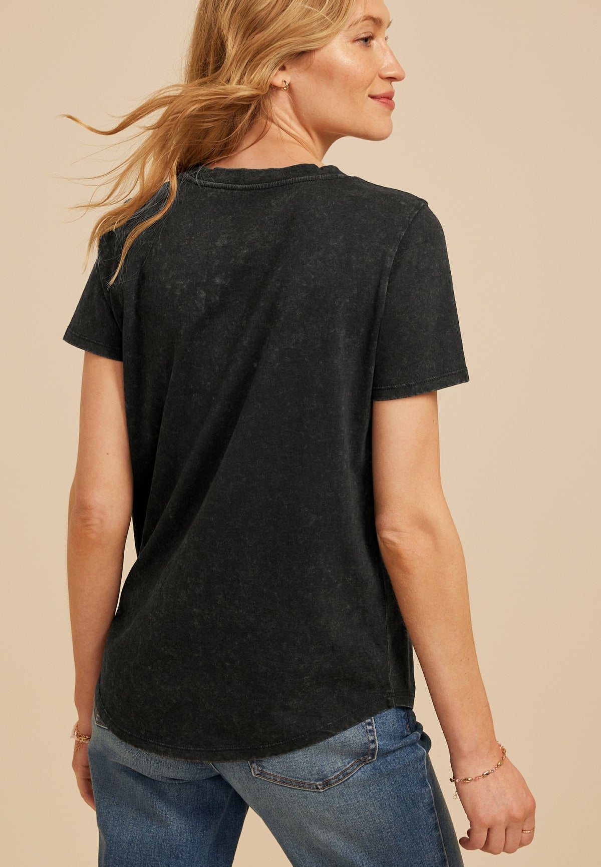 Motherhood Classic Fit Graphic Tee