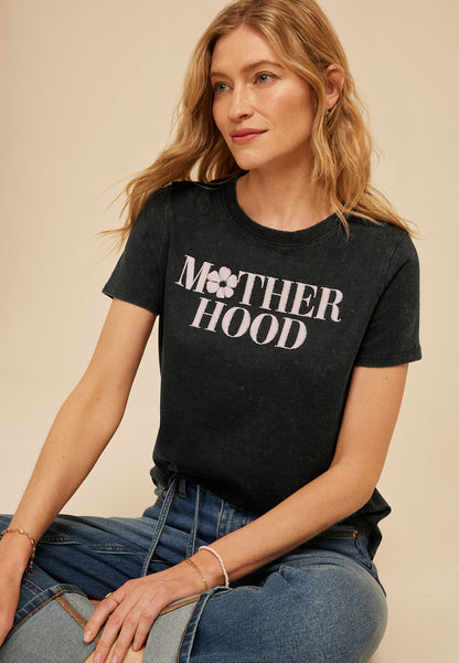Motherhood Classic Fit Graphic Tee