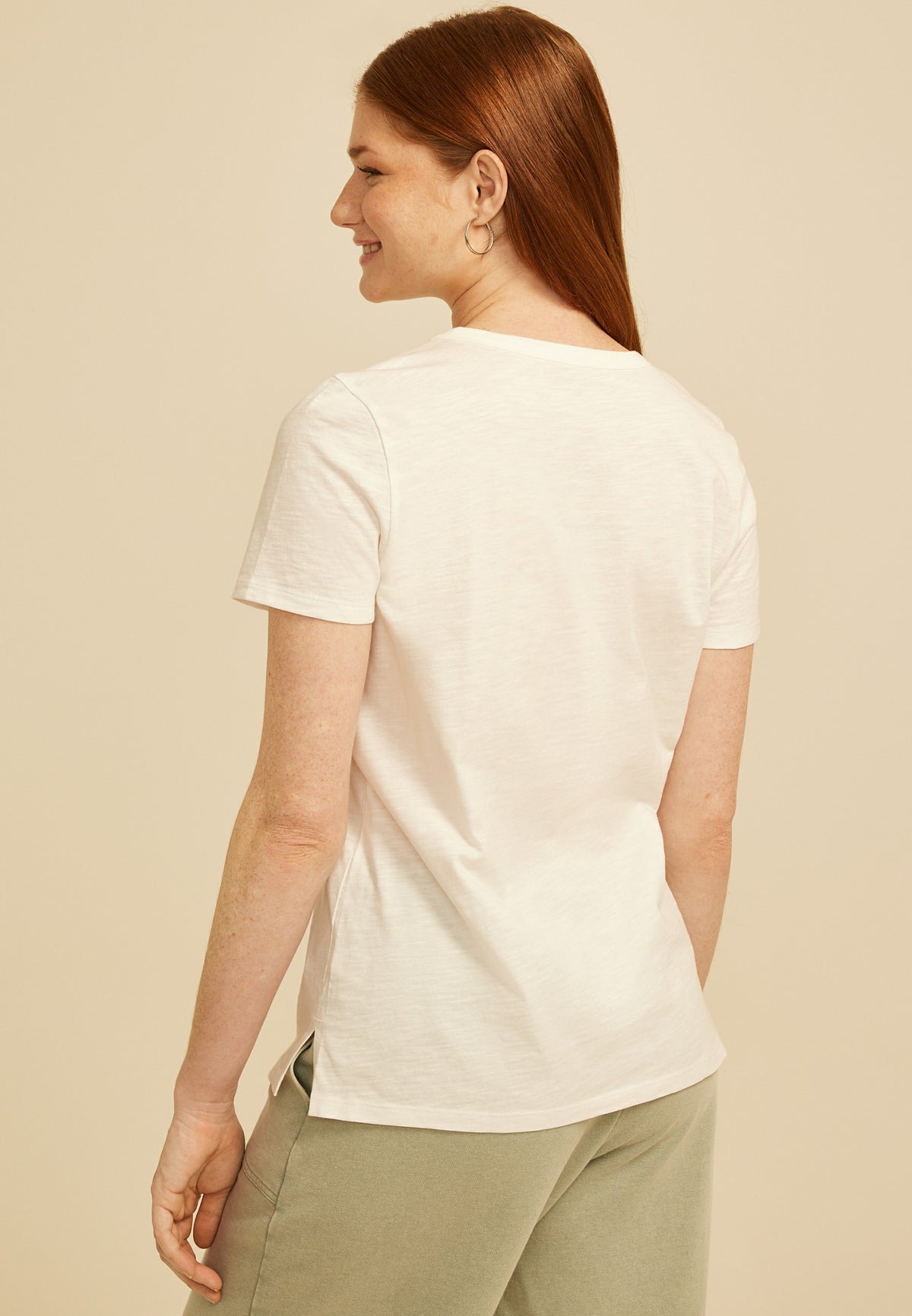 Everything Is Peachy Keen Classic Fit Graphic Tee