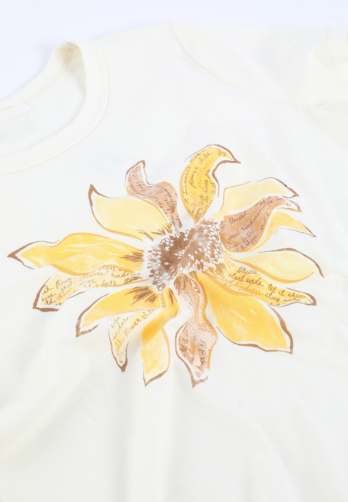 Sunflower Classic Fit Graphic Tee