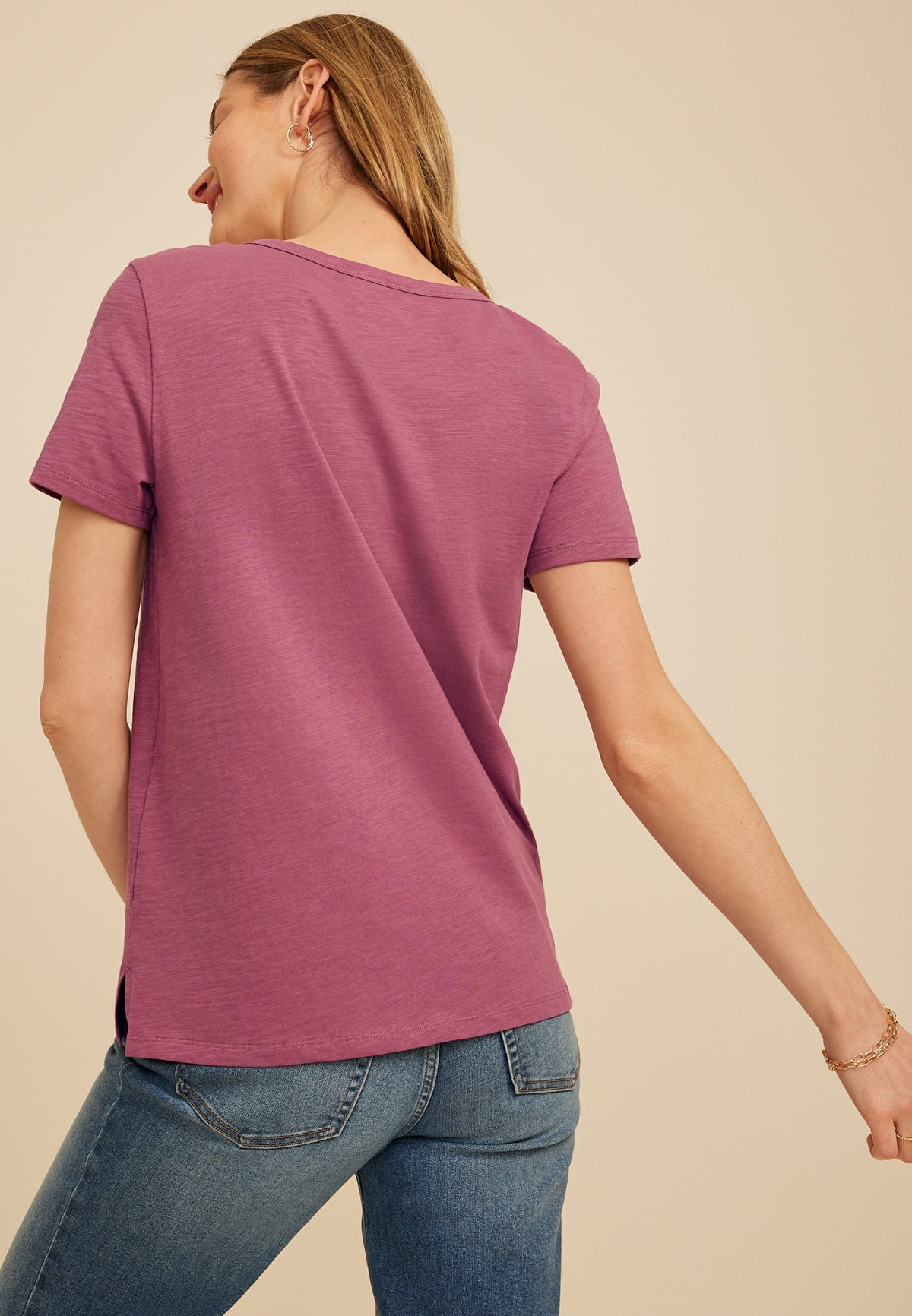 24/7 Dawson V Neck Tee