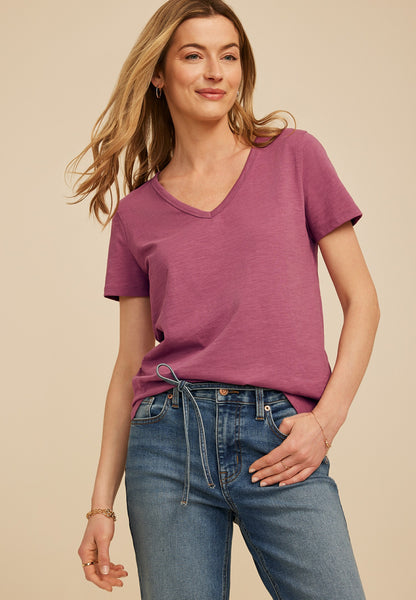 24/7 Dawson V Neck Tee