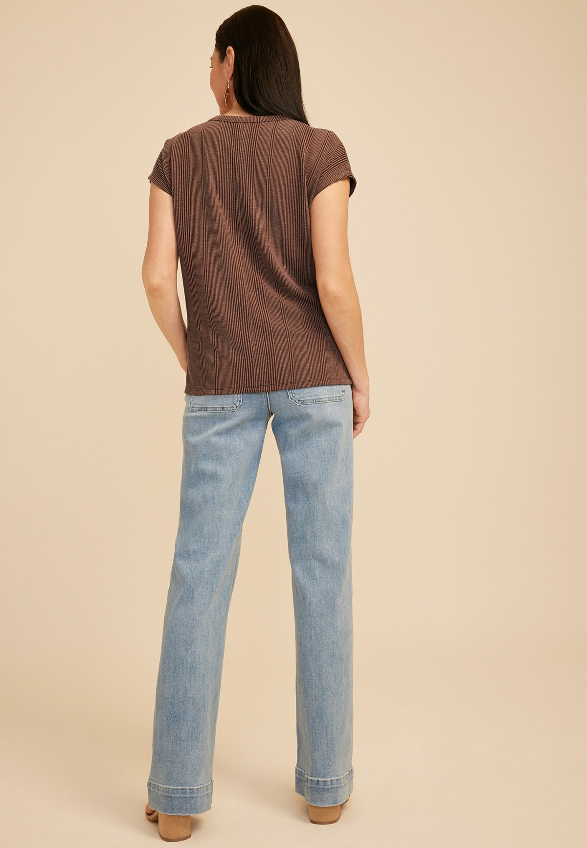 24/7 Variegated Wavy Tee