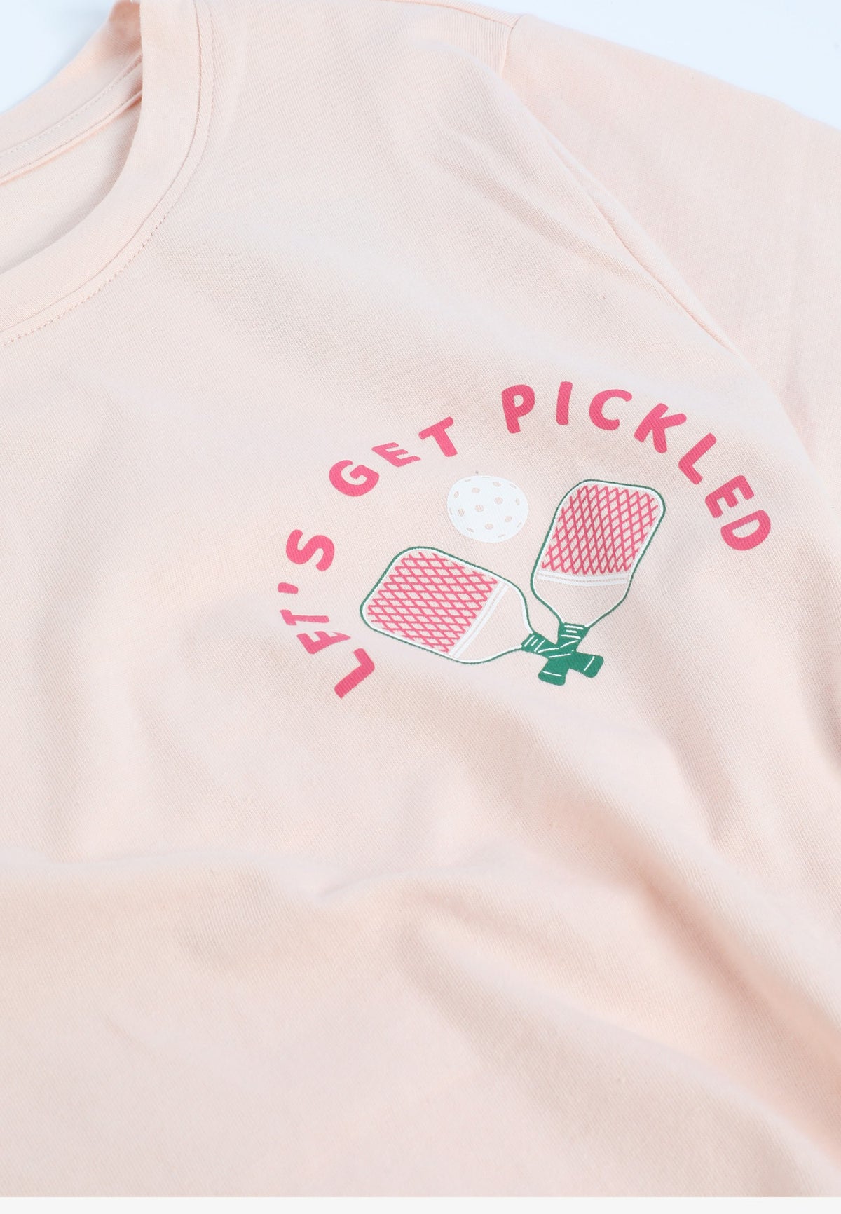 Lets Get Pickled Classic Fit Graphic Tee