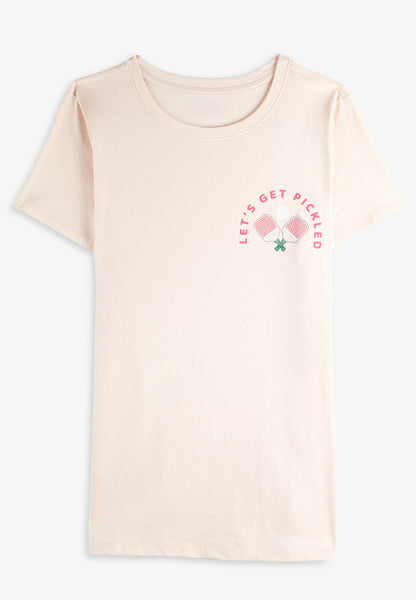 Lets Get Pickled Classic Fit Graphic Tee