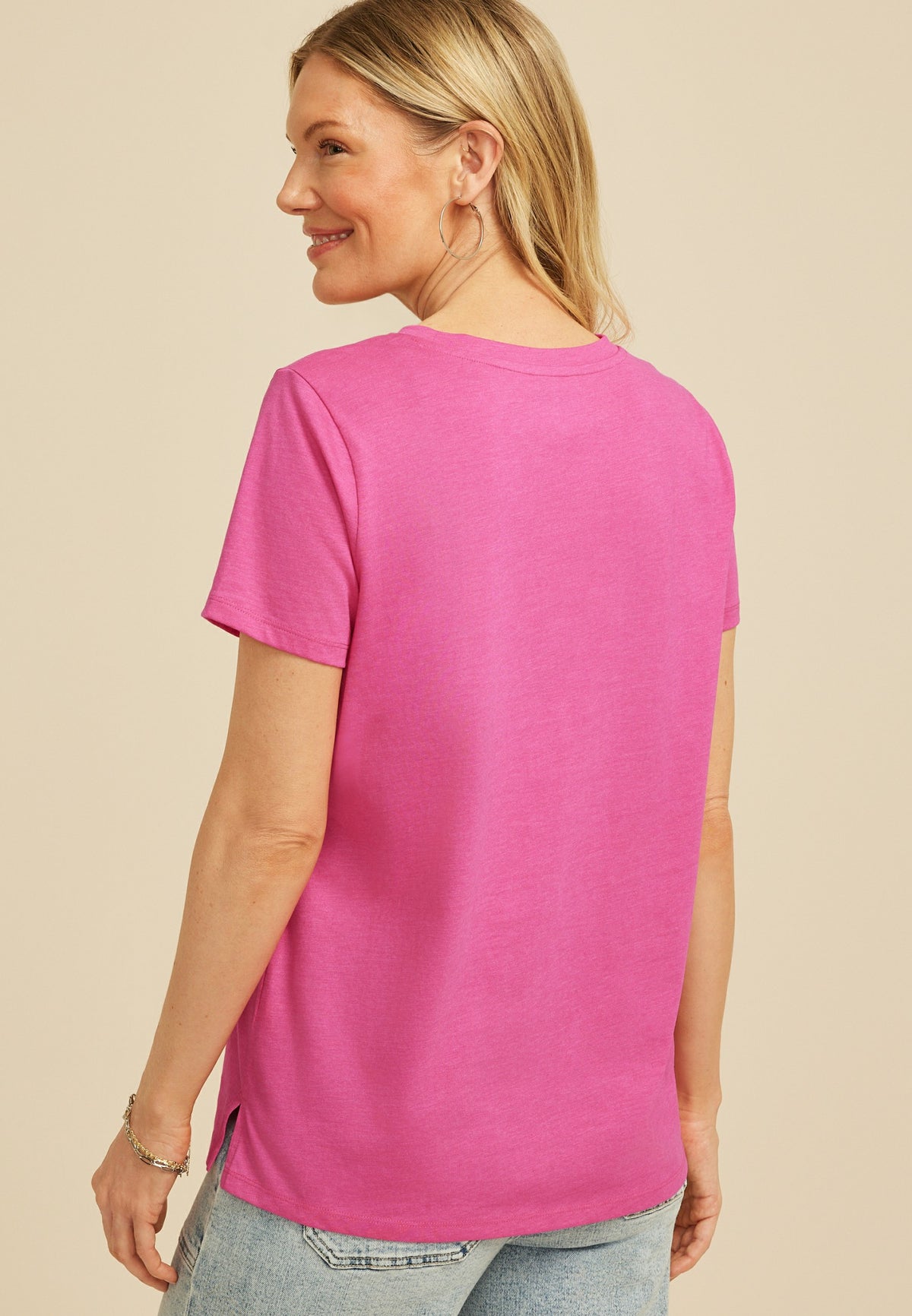 No Shade Just Shine Classic Fit Graphic Tee