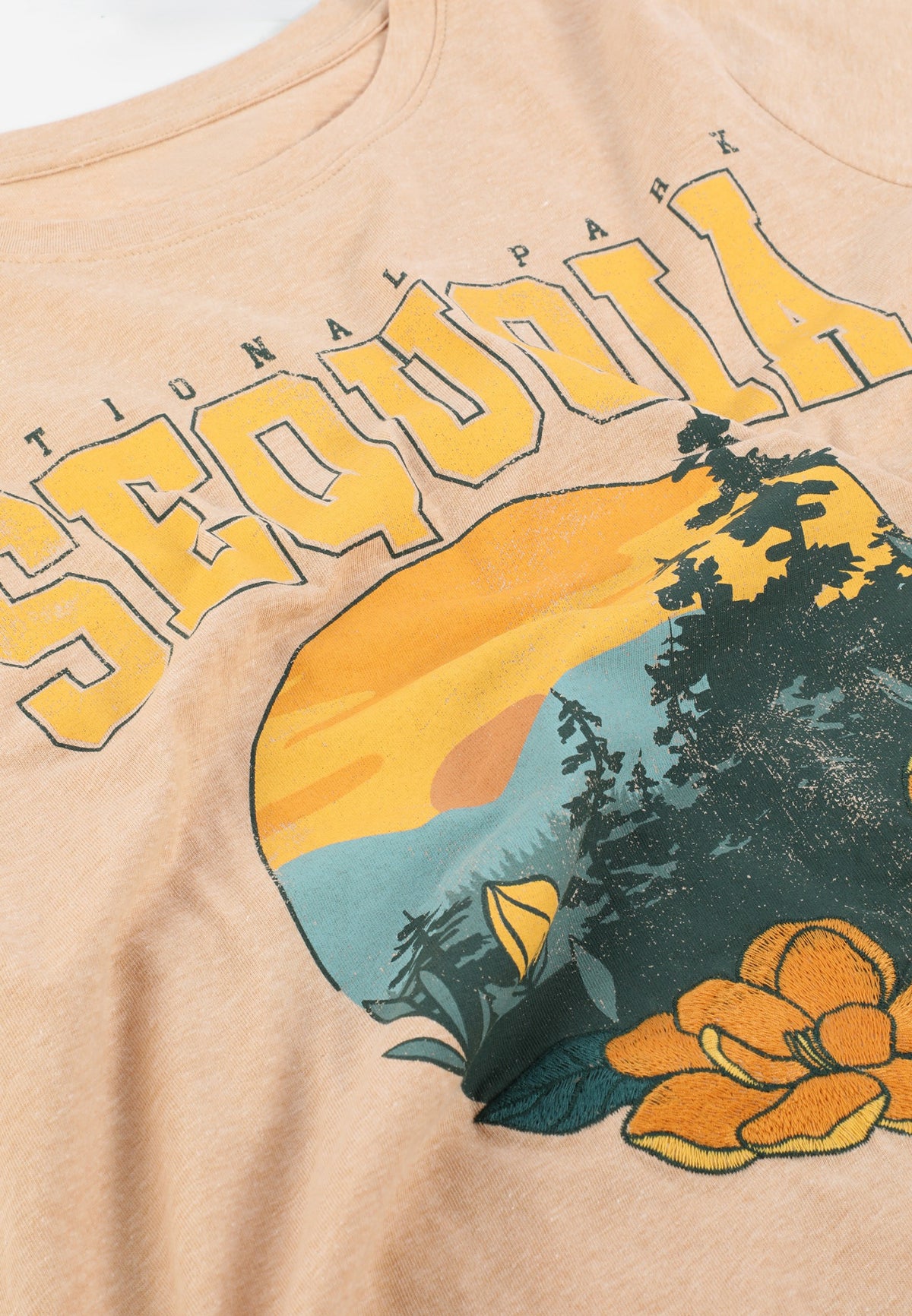National Park Sequoia Classic Fit Graphic Tee