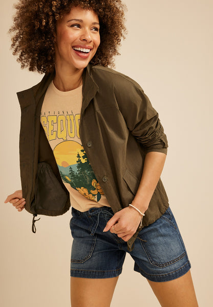 National Park Sequoia Classic Fit Graphic Tee
