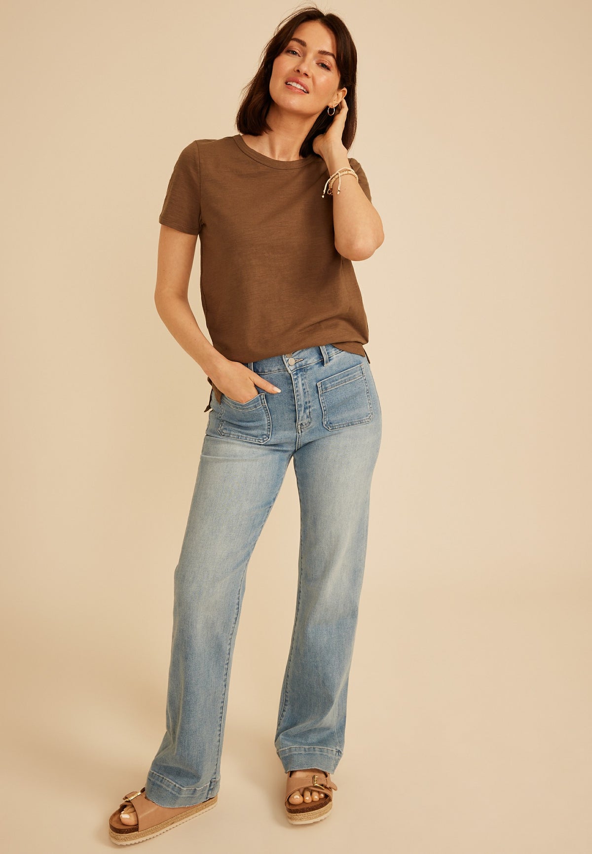 24/7 Dawson Crew Neck Tee