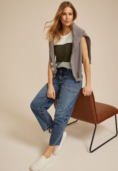 24/7 Colorblock Tank Top
