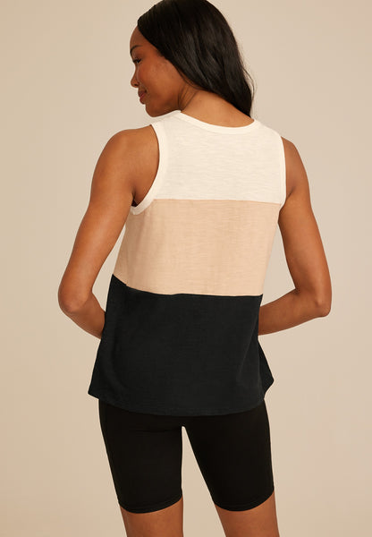 24/7 Colorblock Tank Top