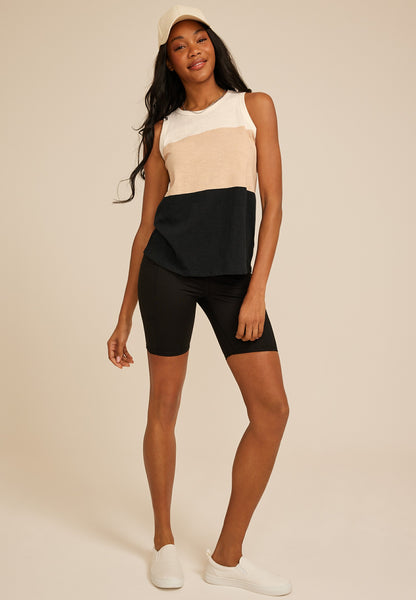 24/7 Colorblock Tank Top