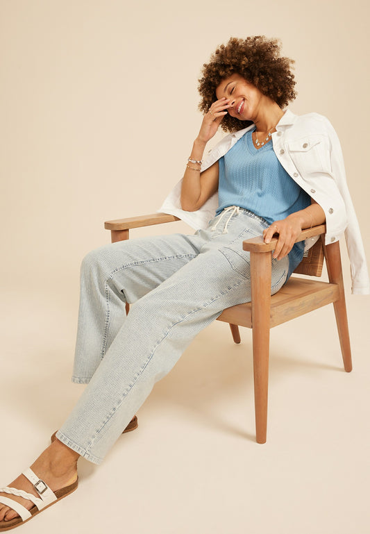24/7 Berkley Texture Short Sleeve Tee