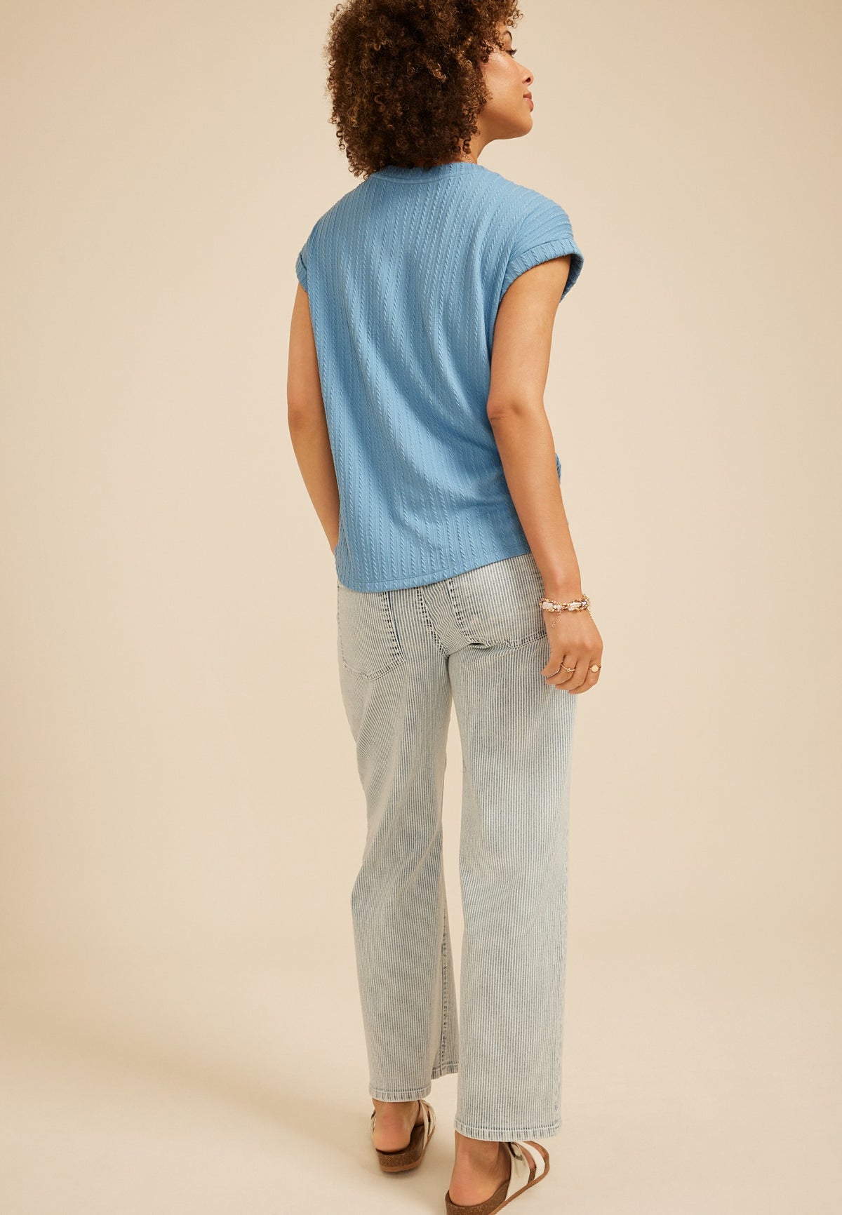 24/7 Berkley Texture Short Sleeve Tee