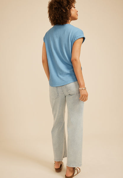24/7 Berkley Texture Short Sleeve Tee