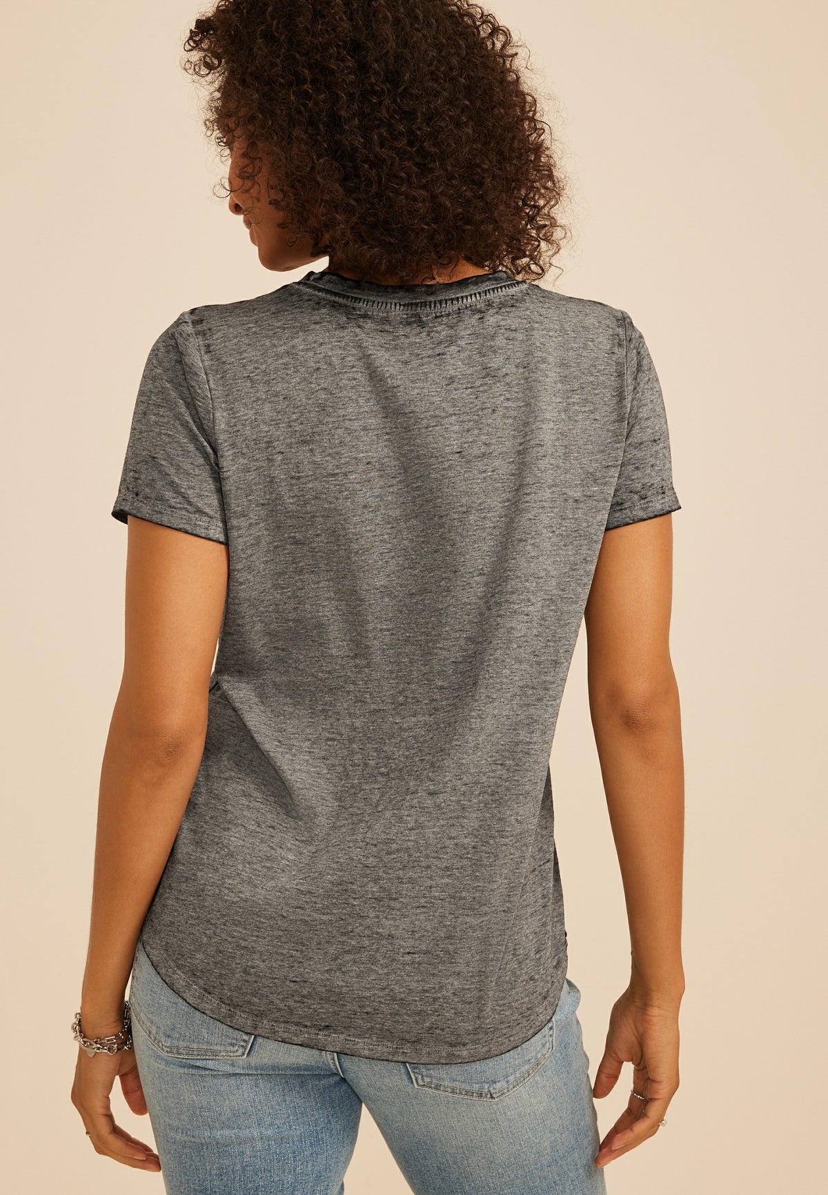 Country Music Fringe Trim Classic Graphic Tee