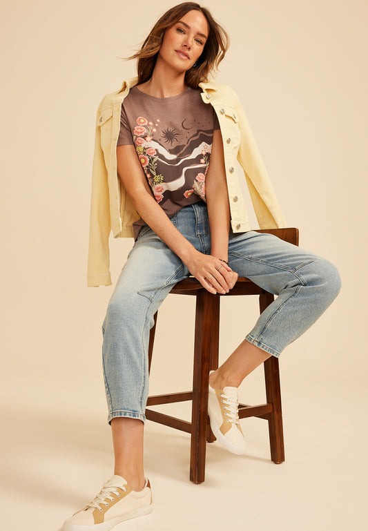 Desert Scenic Classic Fit Graphic Tee