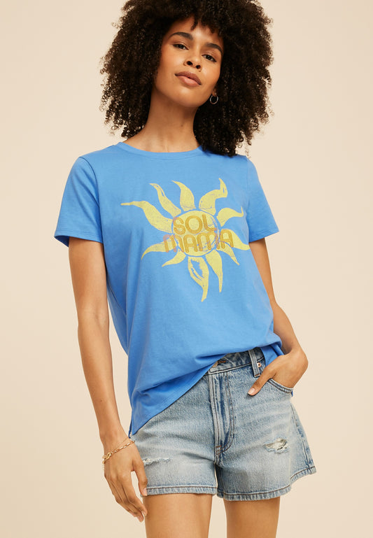 Sol Mama Classic Fit Graphic Tee