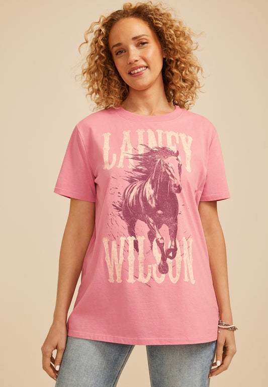 Lainey Wilson Oversized Fit Graphic Tee