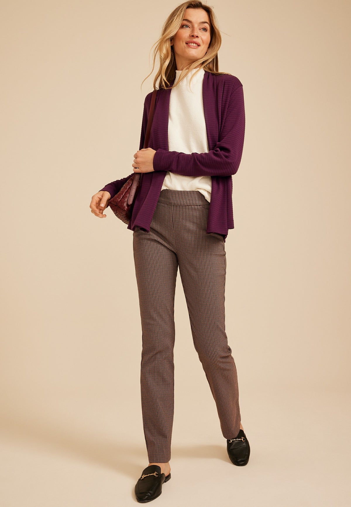 Ottoman Ribbed Cardigan