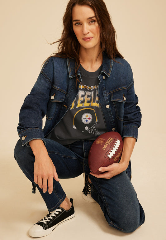 NFL® Oversized Fit Graphic Tee