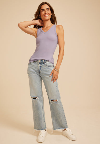 24/7 Highline V Neck Tank Top