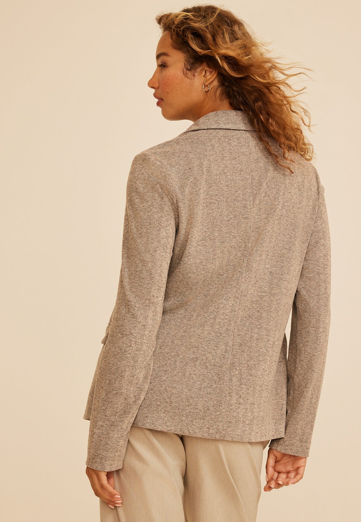 Herringbone Blazer