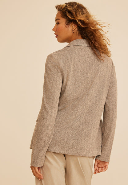 Herringbone Blazer
